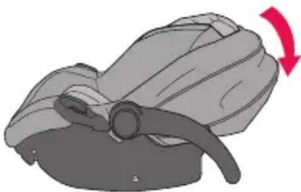 Evenflo LiteMax Sport - Utilisation comme porte-bébe - 1