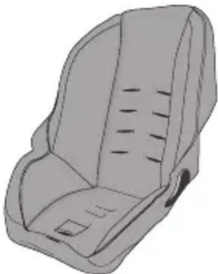 Evenflo LiteMax Sport - Pièces de rechange* - 6