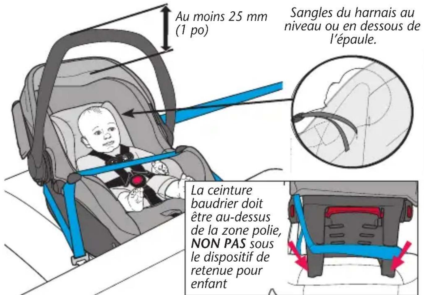 Evenflo LiteMax Sport - Conditions requises pour l'enfant - 1