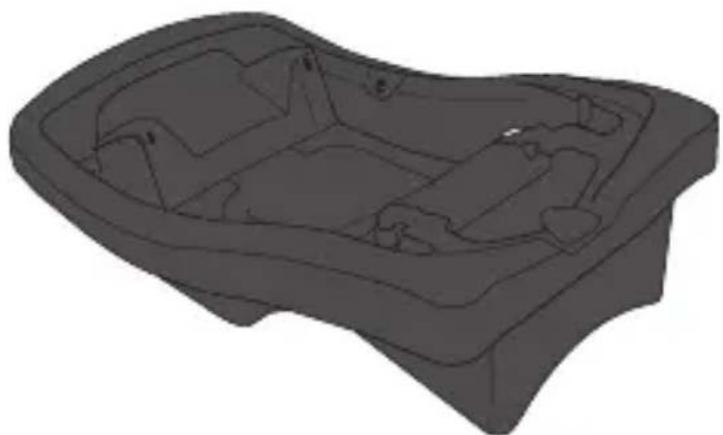 Evenflo LiteMax Sport - Pièces de rechange* - 10