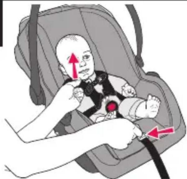 Evenflo LiteMax Sport - Retirer l'enfant du porte-bébe - 3
