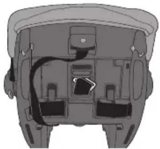 Evenflo LiteMax Sport - Changement de la position de la sangle d'entrejambe - 3
