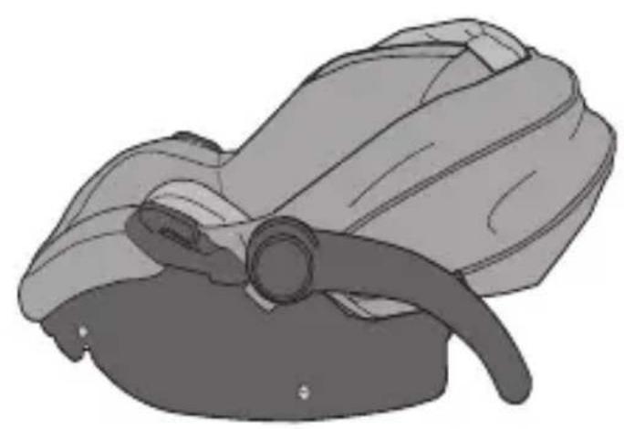 Evenflo LiteMax Sport - Position 3 (Déplacement/ voyage - É.-U.) - 1