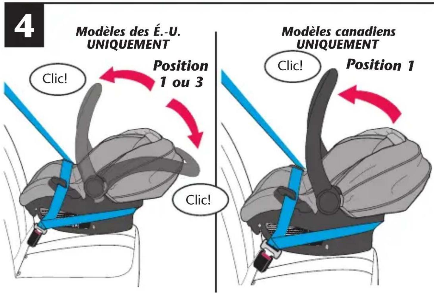 Evenflo LiteMax Sport - CONSEIL! - 2