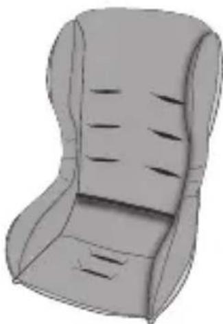 Evenflo LiteMax Sport - Pièces de rechange* - 5