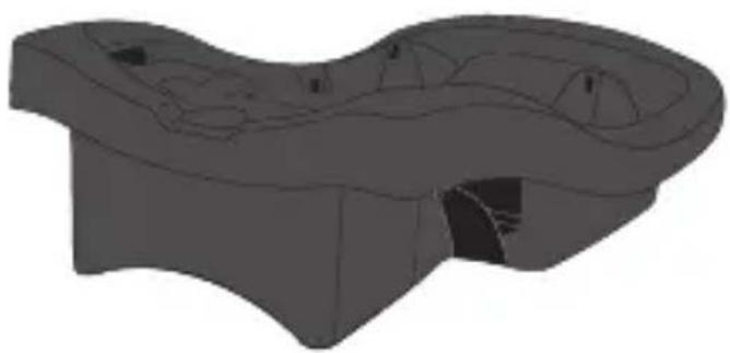 Evenflo LiteMax Sport - Pour ranger le pied de mise de niveau : - 4