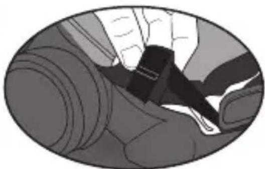 Evenflo LiteMax Sport - Retirer le revêtement du siège - 3