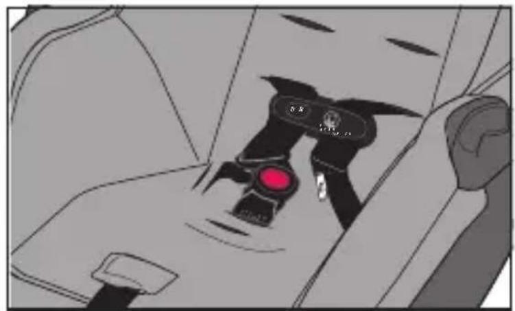 Evenflo LiteMax Sport - Changement de la position de la sangle d'entrejambe - 2
