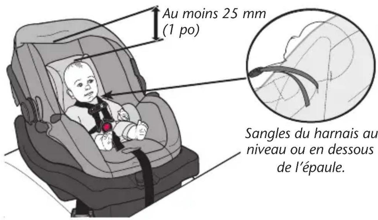 Evenflo LiteMax Sport - Utilisation face vers l'arrête - 1