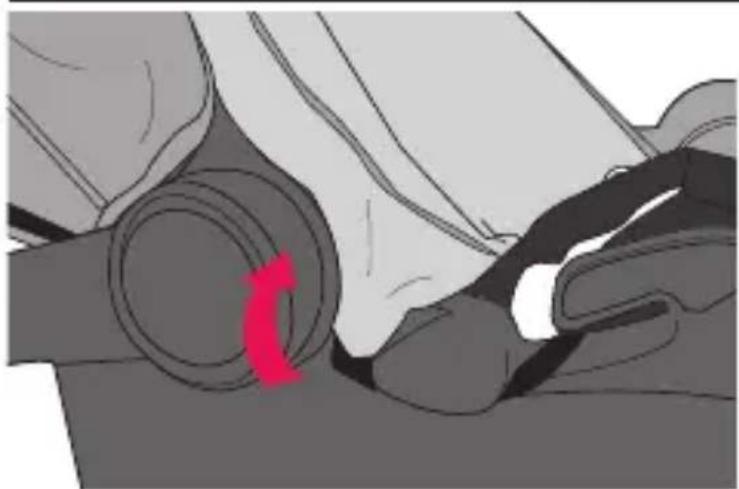 Evenflo LiteMax Sport - Retirer le revêtement du siège - 2