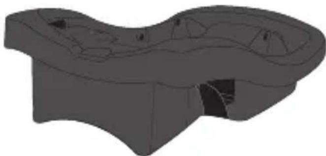 Evenflo LiteMax Sport - Pour ranger le pied de mise de niveau : - 4