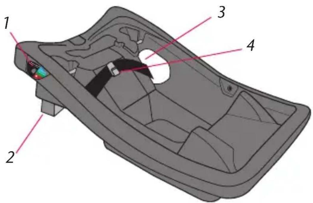 Evenflo LiteMax Sport - Base Sport - 1