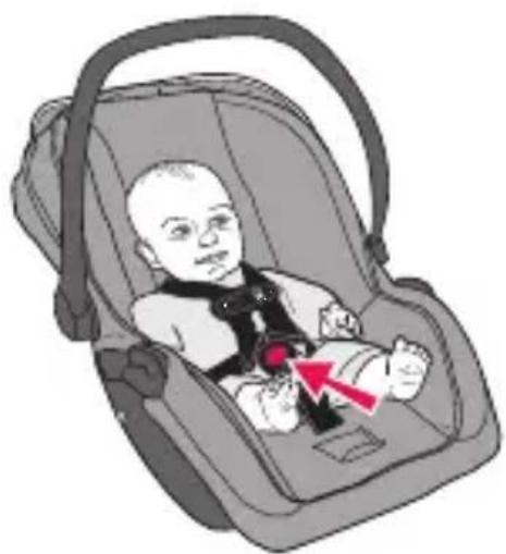 Evenflo LiteMax Sport - Retirer l'enfant du porte-bébe - 1