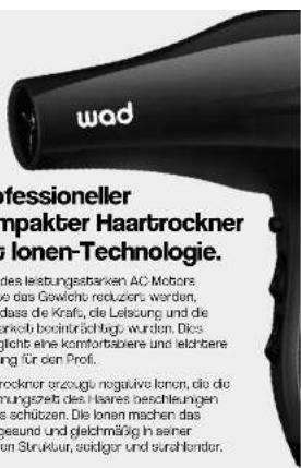 WAD Gyro - Anweisungen für den Gebrauch - 3