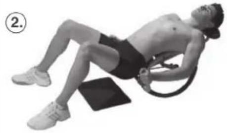 LANAFORM Back & Abs - ÜBUNGEN MIT DEM BACK & ABS : - 2