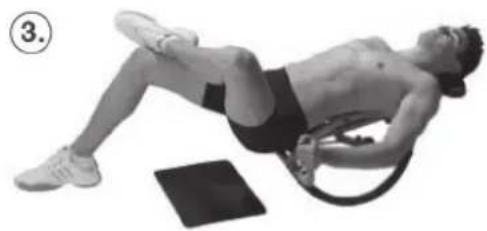 LANAFORM Back & Abs - EXERCICIOS COM O BACK & ABS: - 3