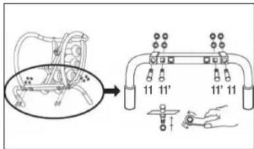 LANAFORM Back & Abs - INSTRUCCIONES DE MONTAJE : - 4