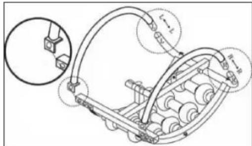 LANAFORM Back & Abs - INSTRUCCIONES DE MONTAJE : - 2