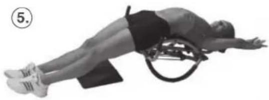 LANAFORM Back & Abs - EJERCICIOS CON EL BACK & ABS : - 5