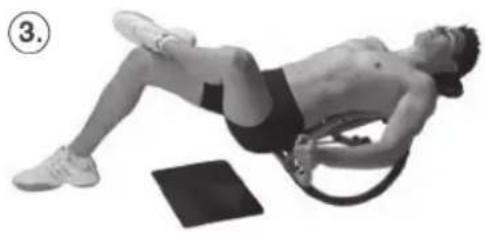 LANAFORM Back & Abs - ESERCIZI CON IL BACK & ABS : - 3