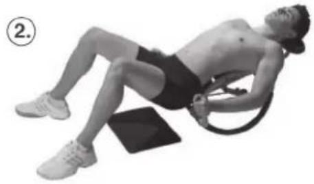 LANAFORM Back & Abs - EJERCICIOS CON EL BACK & ABS : - 2