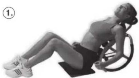 LANAFORM Back & Abs - OEFENINGEN MET DE BACK & ABS : - 1