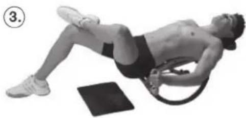 LANAFORM Back & Abs - EXERCISES WITH THE BACK & ABS : - 3