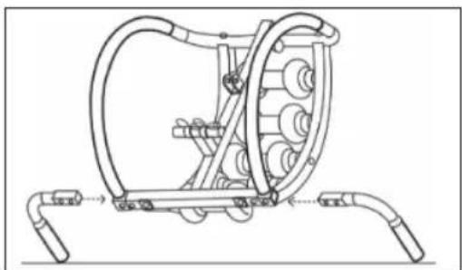 LANAFORM Back & Abs - ASSEMBLY INSTRUCTIONS : - 3
