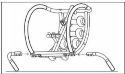 LANAFORM Back & Abs - ISTRUZIONI PER IL MONTAGGIO : - 3