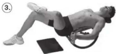 LANAFORM Back & Abs - ynpaxHEHnCTPEHXKEPOMdIcINhbl: - 3