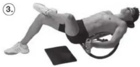 LANAFORM Back & Abs - EJERCICIOS CON EL BACK & ABS : - 3