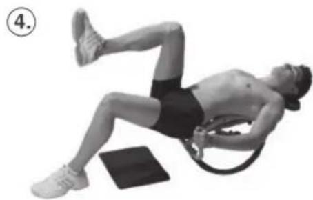 LANAFORM Back & Abs - EXERCICIOS COM O BACK & ABS: - 4