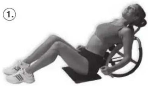 LANAFORM Back & Abs - EXERCICIOS COM O BACK & ABS: - 1