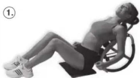 LANAFORM Back & Abs - ynpaxHEHnCTPEHXKEPOMdIcINhbl: - 1