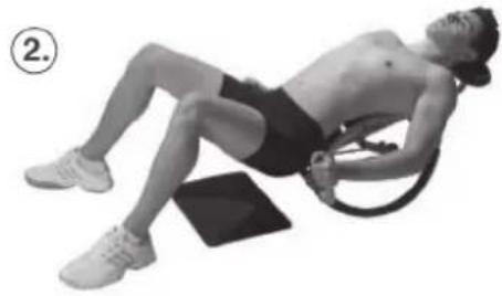 LANAFORM Back & Abs - EXERCICIOS COM O BACK & ABS: - 2