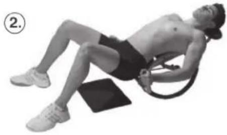 LANAFORM Back & Abs - ESERCIZI CON IL BACK & ABS : - 2