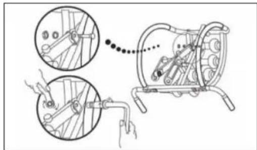 LANAFORM Back & Abs - ISTRUZIONI PER IL MONTAGGIO : - 6