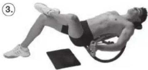 LANAFORM Back & Abs - OEFENINGEN MET DE BACK & ABS : - 3