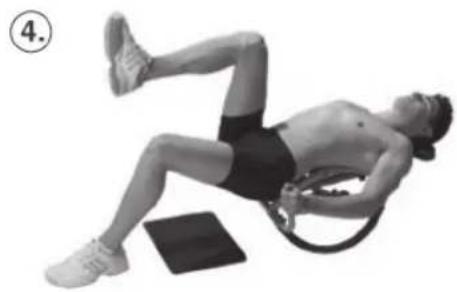 LANAFORM Back & Abs - EJERCICIOS CON EL BACK & ABS : - 4