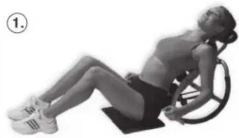 LANAFORM Back & Abs - ÜBUNGEN MIT DEM BACK & ABS : - 1