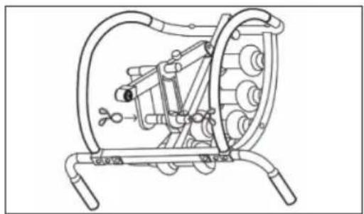 LANAFORM Back & Abs - MONTAGEANLEITUNG : - 8