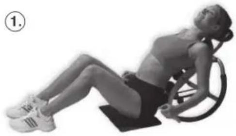 LANAFORM Back & Abs - ESERCIZI CON IL BACK & ABS : - 1