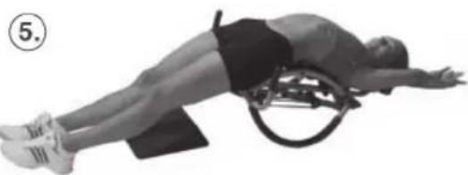 LANAFORM Back & Abs - EXERCICIOS COM O BACK & ABS: - 5