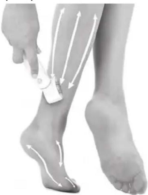 LANAFORM Beauty Aspect - Polpacci e piedi - 1