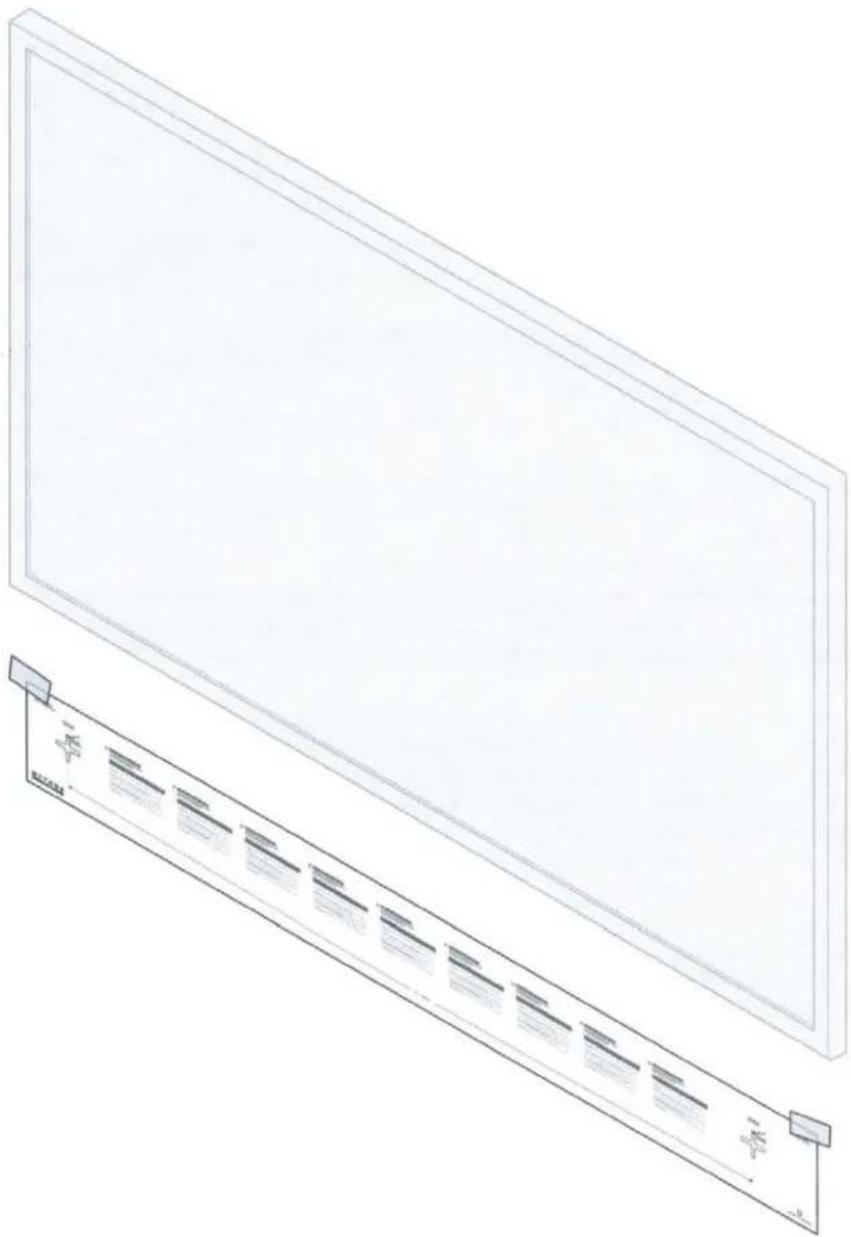 DEFINITIVE TECHNOLOGY Mythos LCR65 - Mounting Option 2 - 1