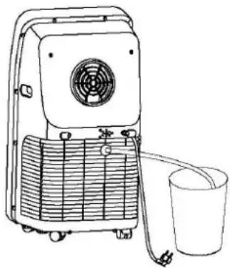 Be Cool BC12KL2201FW - Dehumidification mode - 1