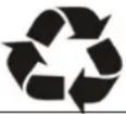 Be Cool BC12KL2201FW - Recycling, verwijdering, conformiteitsverklaring - 1