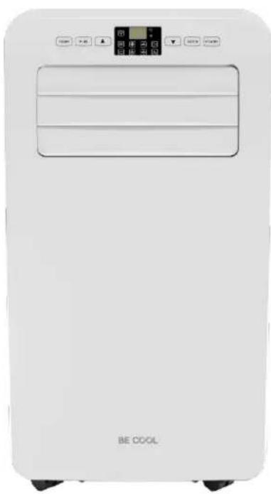 Be Cool BC12KL2201FW - Mobiele airconditioner BC12KL2201FW - 1