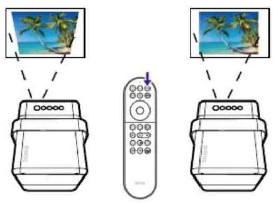 BENQ GP100 - Trapèze - 2