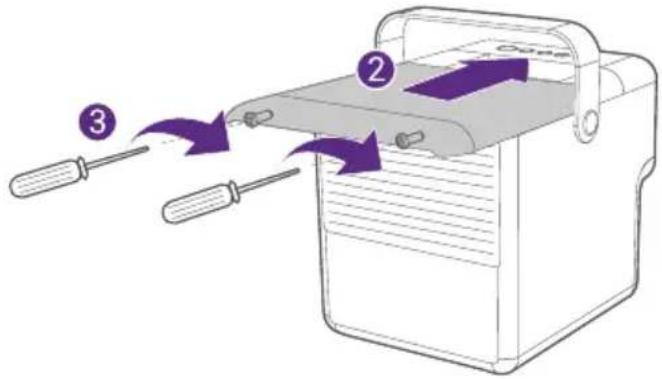 BENQ GP100 - Installation du dongle ATV - 5
